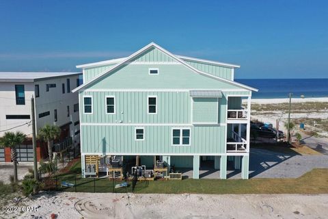 A home in Mexico Beach