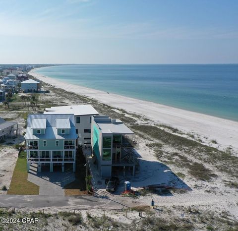 A home in Mexico Beach