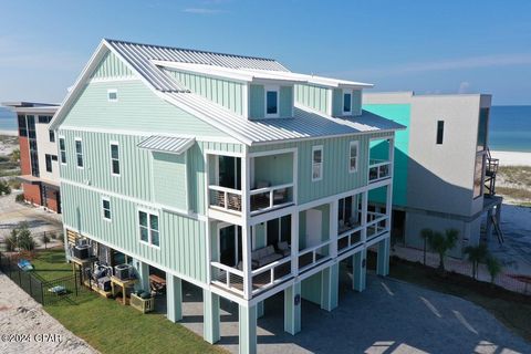 A home in Mexico Beach