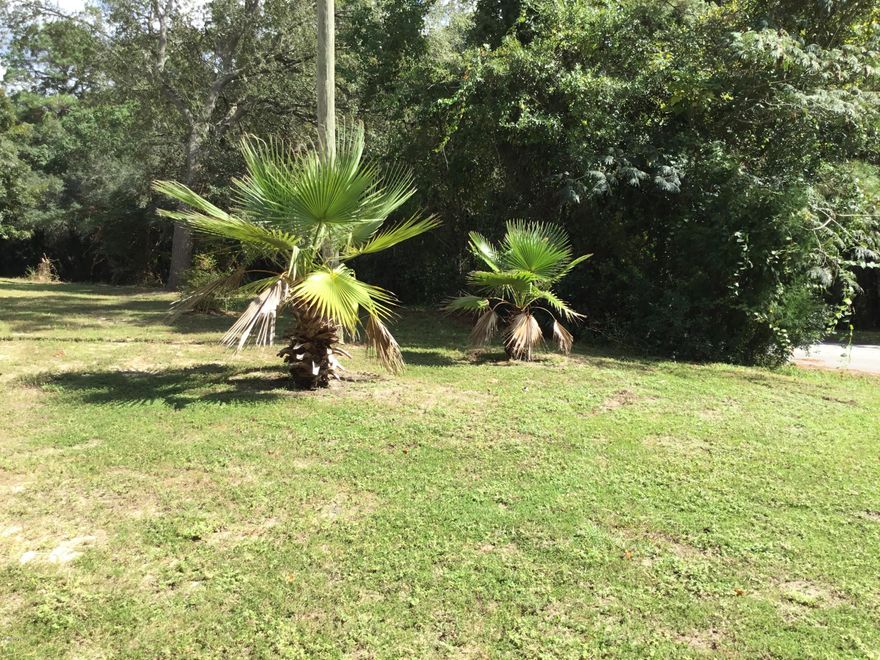 is a great lot to build your dream Close to the water and fishing boat docks