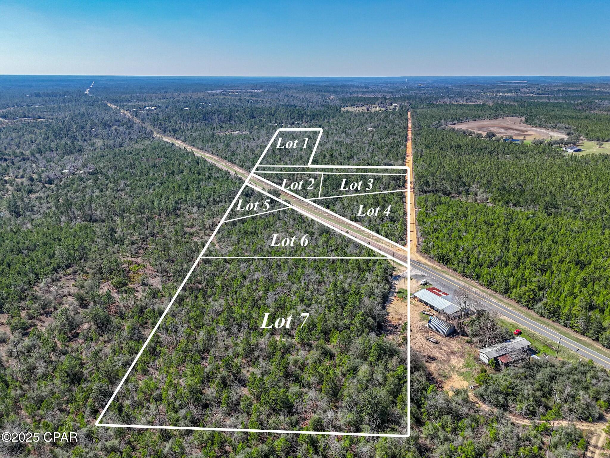 No Named Subdivision - Land