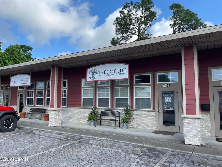 Excellent, attractive office in a very central location. It has easy access to the beach, town and the Navy base.There are 4 offices plus a break room. Listing agent is the owner.