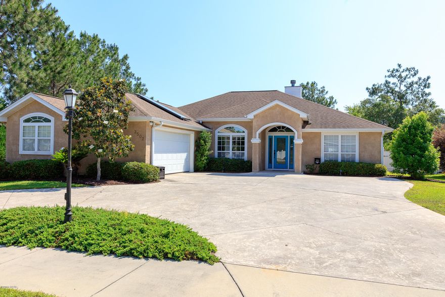 EXTREMELY WELL MAINTAINED HOME W/POOL IN THE HAMMOCKS! INTERIOR FEATUES INCLUDE NEW LIFEPROLUXURY VINYL PLANK FLOORING,LARGE FORMAL DINING ROOM THAT IS OPEN TO THE LIVING ROOM. THE LIVING ROOM IS OVERSIZED WITH A GAS FIREPLACE AND WILL ACCOMODATE ALMOST ANY FURNITURE CONFIGURATION! OFF OF THE LIVING ROOM YOU WILL FIND THE FLOIRDA ROOM. IT'S THE PERCECT SUNNY SPOT FOR AN IN HOME GYM, ADDITIONAL TV ROOM,PLAYROOM,READING AREA, SEPARATE PET ROOM ETC... THE KITCEN IS ANY CHEF'S DELIGHT. IT FEATURES CUSTOM CABINETS, GRANITE COUNTERTOPS, STAINLESS APPLIANCES AND FLAT SURFACE COOKTOP. THE MASTER SUITE OFFERS PLENTY OF NATURAL LIGHT, TRAY CEILINGS,EN SUITE BATHROOM WITH DOUBLE VANITY, LARGE SHOWER AND WALK IN CLOSET. THERE ARE ALSO TWO ADDITONAL BEROOMS AND IN HOME OFFICE OR FOUTH BEDROOM.  THIS HOUSE OFFERS SO MUCH FLEXIBLITY IN THE FLOORPLAN AND DESIGN! EXTERIOR FEATURES INCLUDE NEWLY RESURFACED SALTWATER SWIMMING POOL WITH WATERFALL FEATURE, OVERSIZED CIRCULAR DRIVEWAY, NEWLY PAINTED POOL DECK, FIREPIT AREA, CUSTOM OUTDOOR GARDEN AREA, REAR PRIVACY FENCE, SOLAR PANELS FOR THE WATER HEATER,LARGE AIR CONDITIONED GARAGE, KINETICO WATER SOFTENING AND FILTRATION SYSTEM AND IRRIGATION SYSTEM.  THE HAMMOCKS IS A DEED RESTRICTED NEIGHBORHOOD WITH COMMUNITY POOL AND HOA. THIS HOME WON'T LAST LONG.  CALL TODAY TO SCHEDULE YOUR OWN PRIVATE SHOWING APPT.