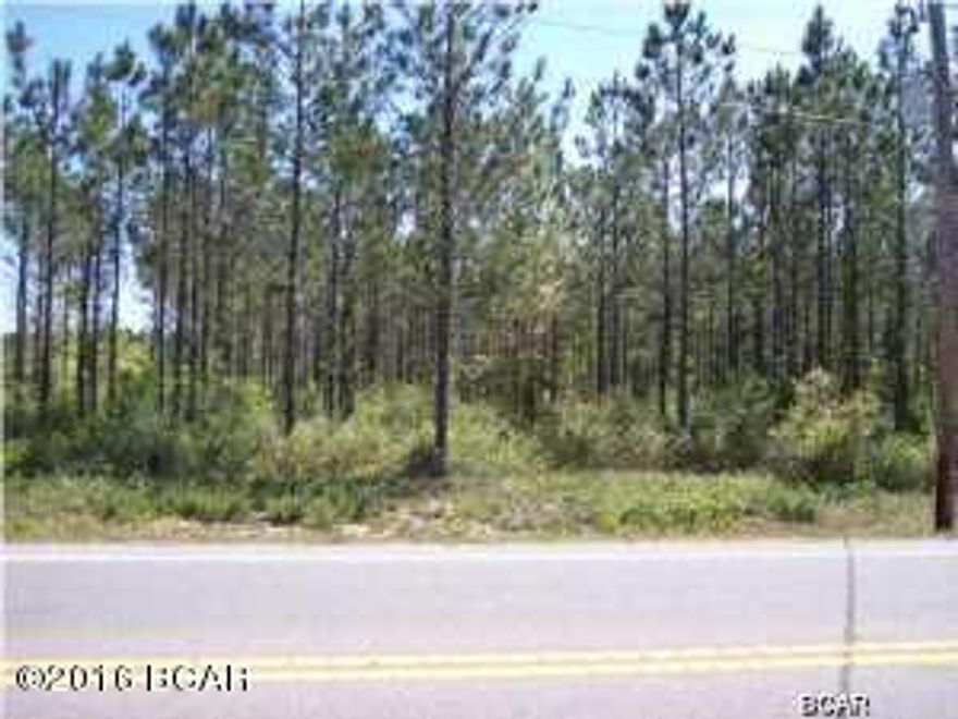 1.5 ACRES FRONTING HWY 167.  SELLER WILL FINANCE WITH 20% DOWN, 6% INTEREST WITH A 5 YEAR TERM.