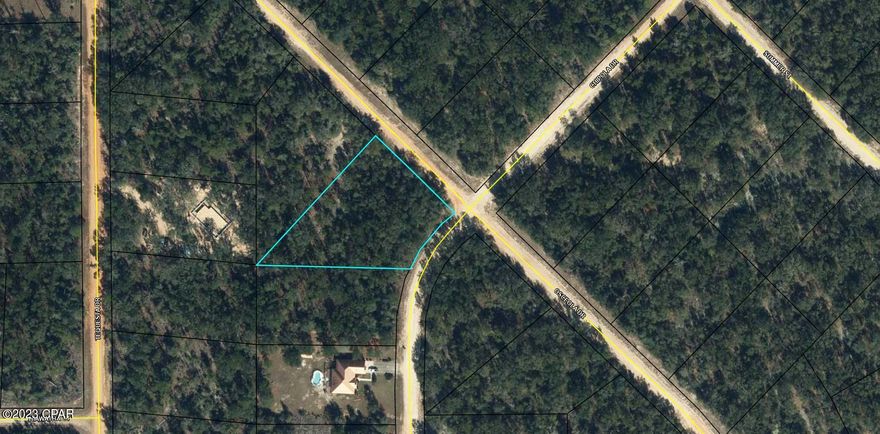 Great 1 1/2 acre corner building lot in Compass Lake in the Hills. This is a deed restricted community. Site built homes only. There is an HOA but it is not required to join it. If you do however, you have access to all the amenities that Compass Lake offers. There is a community lodge with swimming pool, cabin rentals, RV spots and more. Details can be found on the Compass Lake in the Hills website. Buyer to pay title insurance, closing fee, and doc stamps on the deed.