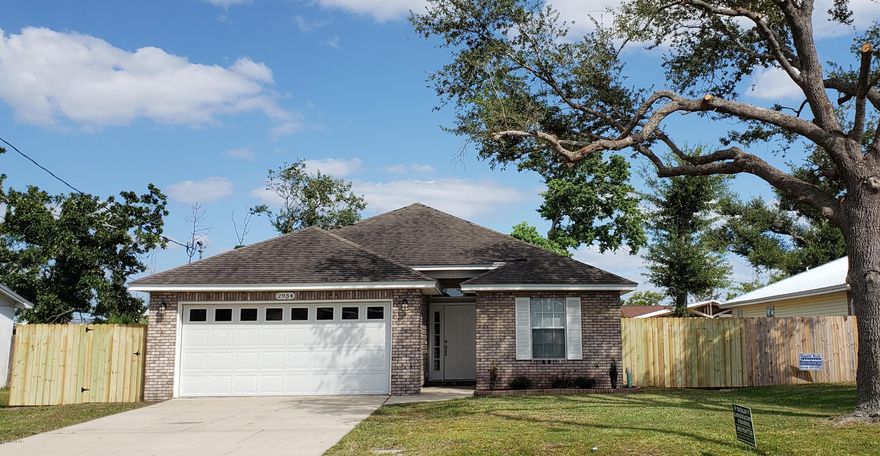 CURRENTLY UNDER CONTRACT, SELLER ACCEPTING BACKUP OFFERS  This is a great 3 bedroom, 2 bath home with split bedroom plan with open living area that has 11 ft. ceilings, breakfast bar, dining room and covered porch  with extended patio. Master bedroom with tray ceiling and  has his/hers closets(one walk-in). master bath has double sink vanity.  Home has new interior paint, with new carpet in master br and living rm and new roof being installed the end of September.  Back yard has a workshop and a New privacy fence.  Ready for you to make it your home. Minutes to schools, shopping, hospitals and churches.