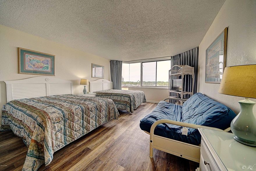 Great price on a Gulf Front condo! This affordable condo is fully furnished with 2 Queen beds and a Futon. Sleeps up to 6. With updated flooring and all the accessories, this condo is Turn Key, rental ready! Or, personally use for a second home and enjoy Westerly Gulf views for a great sunset! Top of the Gulf features a nice large pool area with its own snack bar, game room and boardwalks. Great investment!