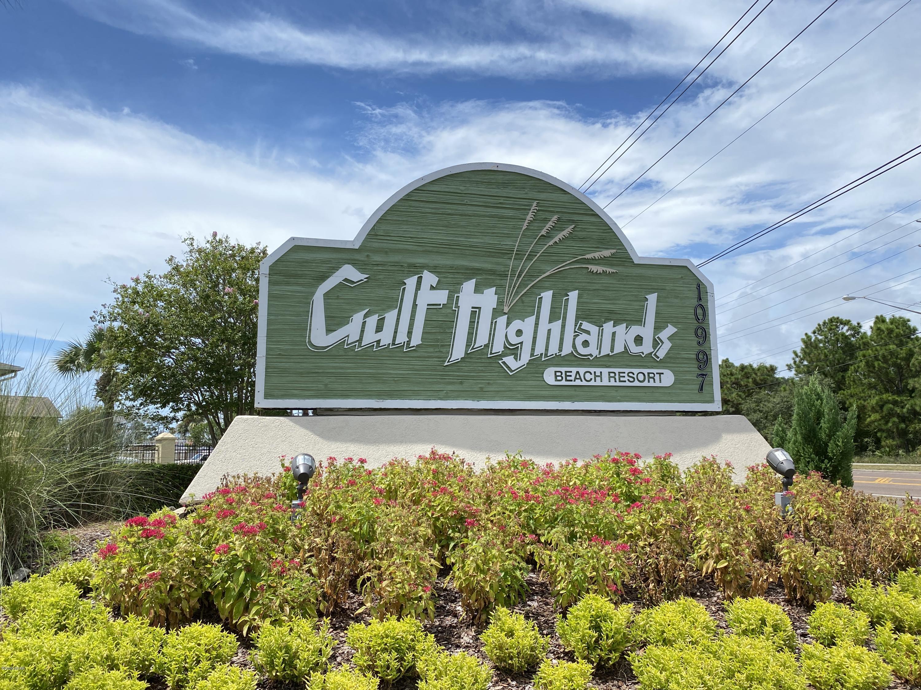 Gulf Highlands Beach Resort - Residential