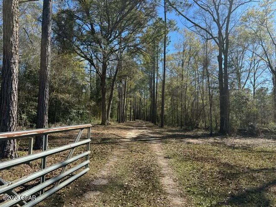 CURRENTLY UNDER CONTRACT, SELLER WILL CONSIDER BACKUP OFFERS - This property in Bonifay offers a peaceful country retreat with 13 acres of land, featuring a mix of open space and wooded areas. The 2-bedroom, 2-bath home has a welcoming front porch, perfect for relaxing and enjoying the natural surroundings. A private pond that adds to its charm, making it an ideal setting for fishing, wildlife watching, or simply unwinding. The spacious lot provides ample room for gardening, livestock, or recreational activities. This property presents an excellent opportunity for those seeking a rural lifestyle with plenty of space to enjoy.