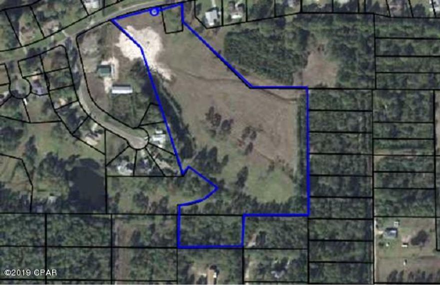 11 +/- acres in Sandy Creek Country Club, bordering Country Club .