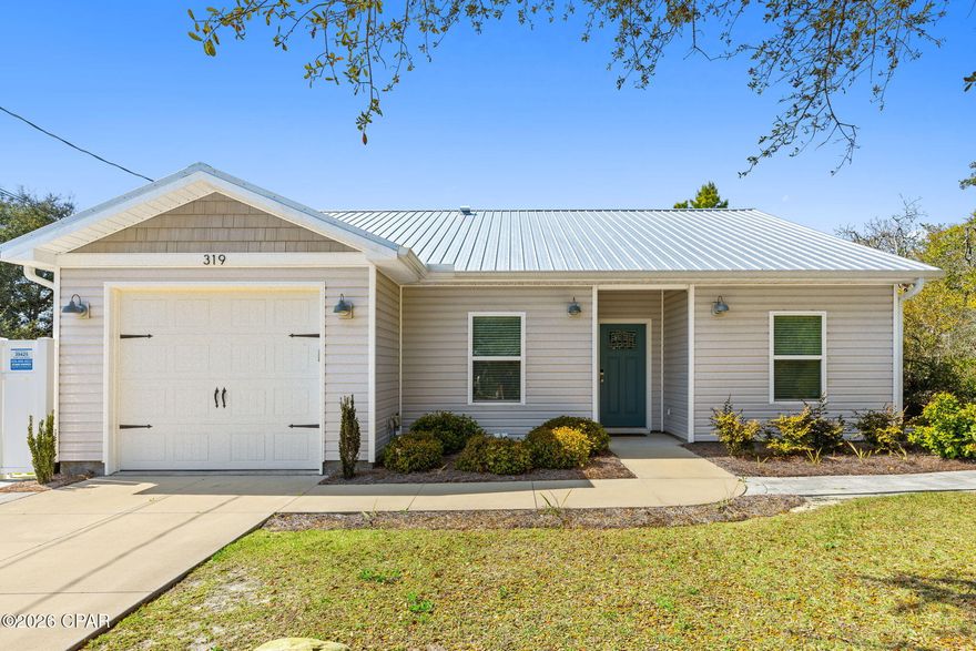 YES!  You CAN have it ALL!

This beach home is in the top 1% of Airbnbs, a GUEST FAVORITE, with 92 5-star reviews (SO FAR).  Bookings on the calendar WILL convey with sale if desired.

HIGHLIGHTS INCLUDE:
--Located on the quiet west end of PCB, just a few minutes from 30A
--2021 construction, HVAC, and water heater
--2024 roof (replaced after hail storm)
--2 blocks to public beach accesses #82 and #83
--Furnished and accessorized (with a few small decor exceptions)
--Sleeps 8
--Outdoor shower
--Fast Tesla/EV charger in garage
--Sweet backyard with ROOM FOR A POOL! 
--NO SEPTIC

See the walkthrough video attached to this listing, and ask your agent for the Airbnb link as well.

Thank you for your interest.  We look forward to your offer!