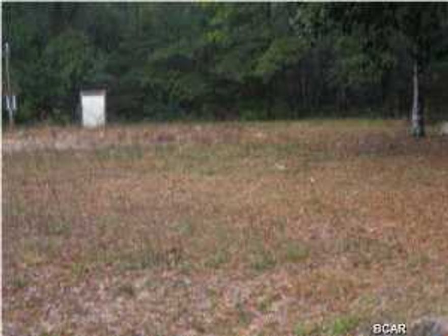 All sizes are apx----65x125/////on paved road///Great location if you like to fish the Apalachicola River system/////property has power pole, well and septic tank!!! (sold as is) Boat landing only 3 blocks away (Chipola River) Super location for you retreat/camp---fishing is great----priced right!!! Bring your travel trailer and get r-e-l-a-x-e-d!!!!!