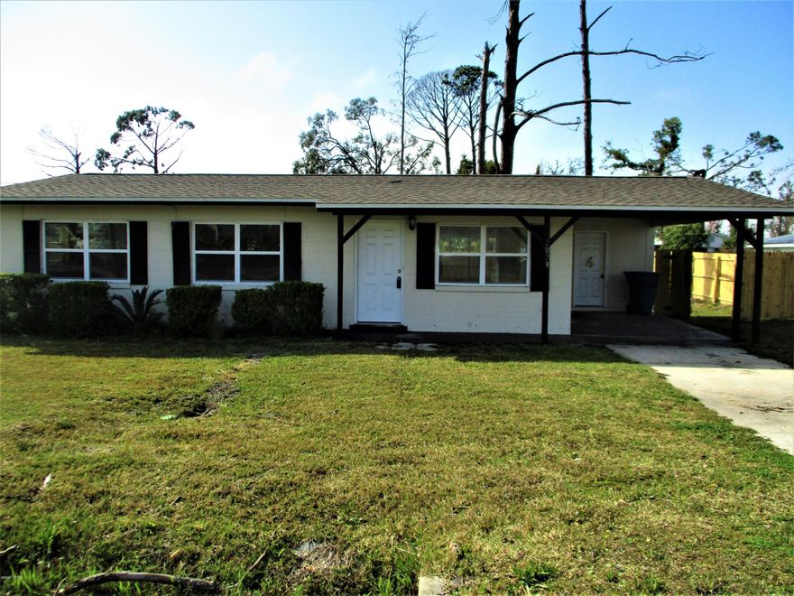 CURRENTLY UNDER CONTRACT, SELLER ACCEPTING BACKUP OFFERS.  Property has multiple offers, highest and best due at 8am on 05/05/20.  LOVELY very nicely renovated 3 bedroom 1 bath block home conveniently located in popular St. Andrews location. Close to everything and affordable. New flooring, freshly painted, great PRIVACY FENCED yard, covered parking, nice kitchen with newer cabinets, large dining area. Tile flooring throughout the living area makes cleaning a breeze! Laundry room off the carport has extra storage!. Very nice home for the money. Really, really nice yard. (all sizes approximate and taken from public records buyer to verify any details buyer deems important).