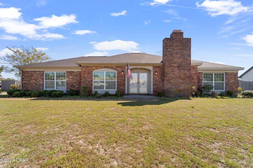 CURRENTLY UNDER CONTRACT, SELLER WILL CONSIDER BACKUP OFFERS. Colonial-esq style brick home located off of

Jenks Avenue. Offering nearly 1,700 square feet of southern,

hospitality charm, this 3 bedroom, 2 bath was

built with family and entertaining in mind! Home
features include an updated kitchen with granite
countertops and coordinating backsplash,
stainless steel appliances, and oversized Island;
making it the perfect space to prepare family
meals, or gather with your special guests. Cozy
up in the living room by the original wood
burning fire place or enjoy playing your favorite
board games in the large dining room area.
Prefer being outside? Say no more! Relax on the
spacious back patio and enjoy a glass of cold
lemonade or take a refreshing dip in the
underground swimming pool. Additional
features include, a home office or bonus room
area, hardwood and tile floors through out,
updated bathrooms, access to the outdoor patio
from the Master bedroom an oversized, fenced
in yard, and a two car garage. Come check
out all the classic charm this home has to offer!
All measurements are approximate, and should be verified if important.