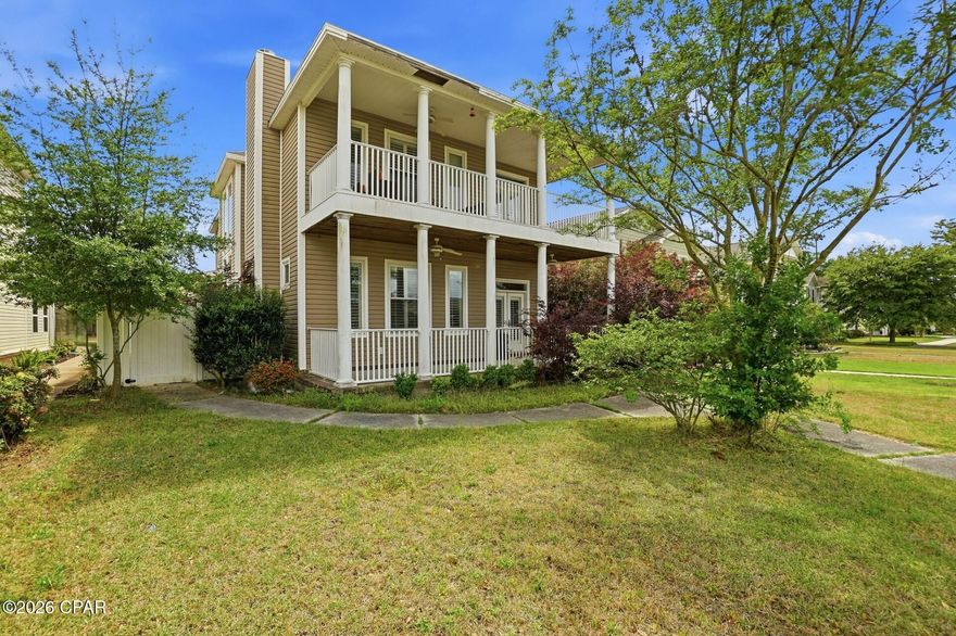 Welcome to 3943 Indian Springs Rd located in the Riverside subdivision in Panama City! This gorgeous home offers the perfect mix of space, charm, and functionality--tucked away on a quiet cul-de-sac for that extra bit of privacy.


As you arrive, you'll love the welcoming feel of the neighborhood with its sidewalks, mature trees, and well-kept surroundings. Inside, the home features beautiful finishes throughout, including hardwood floors, carpeted bedrooms, crown molding, raised ceilings, and plenty of natural light that makes the space feel open and inviting. Plantation shutters add to that clean and well maintained feel. 


The kitchen is a standout with granite counter tops, stainless steel appliances, a large island, and great windows that bring in tons of natural light--perfect for everyday living or entertaining. Open to the kitchen is plenty of room for a large dining area, perfect for gathering friends and family around the dinner table. The layout offers a split-bedroom floor plan with the primary suite conveniently located on the first floor, while the upstairs bonus space gives you flexibility for a playroom, media room, or home office. Just outside the Primary Suite and kitchen entrance is a private courtyard with plenty of space for outdoor entertaining, complete with an in ground fire pit. Two covered porches that open to the communities private sidewalks are great for relaxing and enjoying the sounds of nature. A spacious 2 car garage adds to the space with plenty of storage. 


And one of the best parts--Riverside's amenities! Residents enjoy access to a community pool, community center,  fitness center, basketball court and a great area for kids to play.


Homes with this combination of space, features, and location don't come up often--this one is definitely a must see!