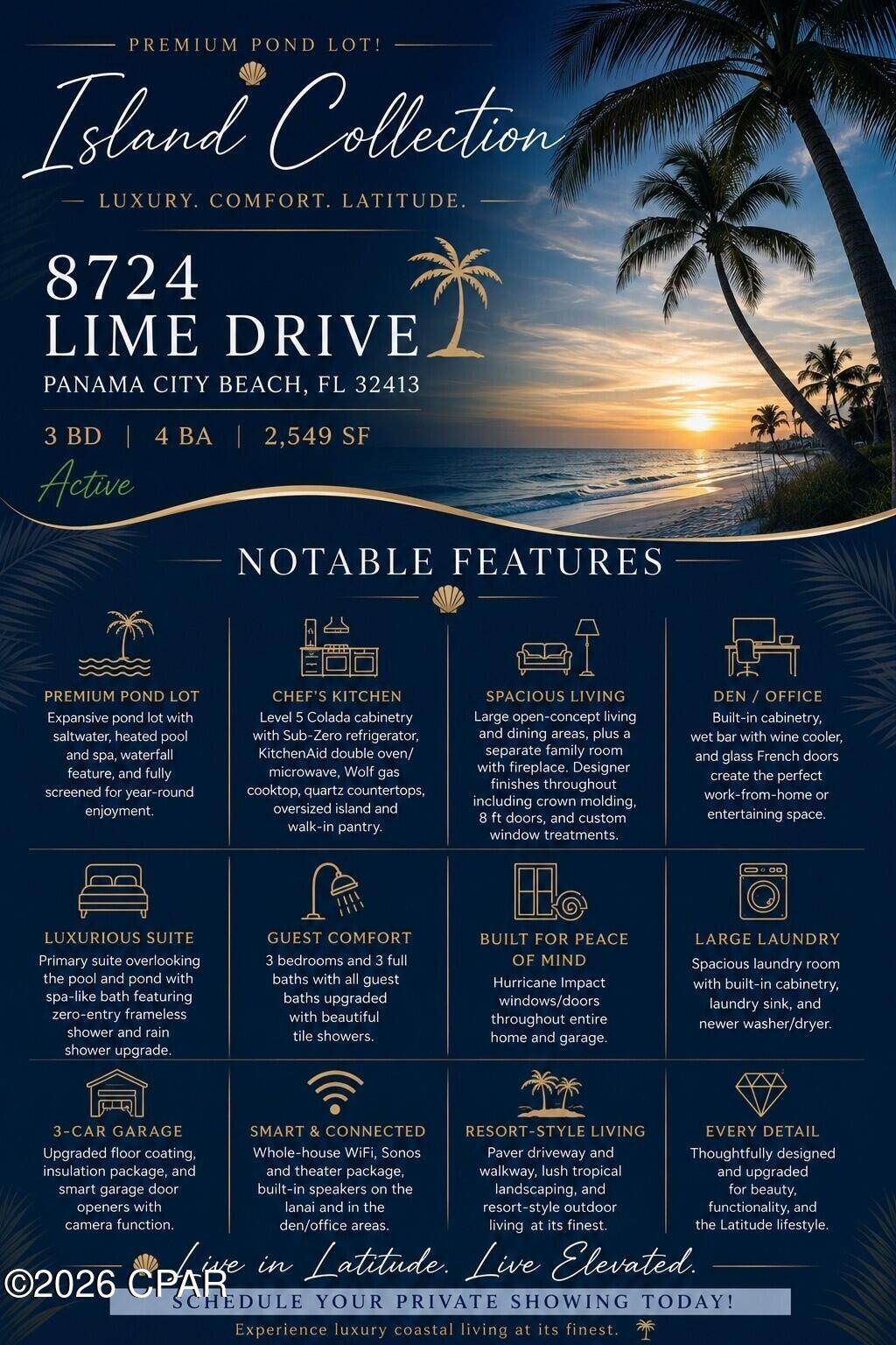 Latitude at Watersound - Residential