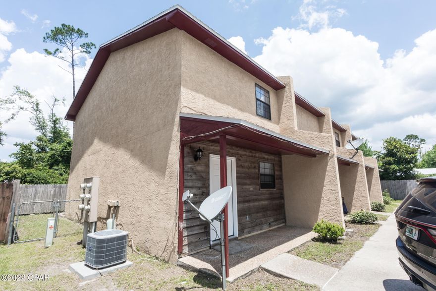 Very well maintained Quad flex. Each unit has 2 bedroom, 1 full bathroom and one 1/2 bath. All have new roofs. You get units M,N, O & P (2 units collect $1000 a month rent, 2 units collect $800 a month) Owner pays $50 a month for trash each unit is responsible for their own lawn care & utilities. Photos show current condition off all units. Serious buyers will pre qual letter can view one unit all offers can then be contingent on viewing the other 3 units. Call for your private showing today! 24 hr notice needed