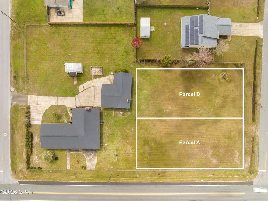 0.26-acre interior lot (Parcel B in Photos) in Lynn Haven. Cleared and ready to build. Flood Zone X. No HOA. Paved road. Near public bay access.

This 0.26-acre residential lot in Lynn Haven offers a cleared, build-ready homesite with a traditional interior layout and access from Arkansas Avenue. Positioned just off the corner of E 12th St, the property provides a more tucked-away setting while maintaining convenient access to main roads and daily amenities. Located in Flood Zone X, the site supports a more predictable path to construction.

The property has been cleared and is considered build-ready, with no known fill requirements, allowing buyers to proceed with standard site preparation. Utilities, including electric, public water, and sewer, are available in the immediate area. Buyers should verify the locations and distances of the connections, as well as any applicable impact or tap fees, with the City of Lynn Haven.

Zoned for residential single-family use, this homesite is well-suited for a buyer planning a primary residence or a builder seeking a straightforward infill opportunity. The size and layout support efficient design options without excess land maintenance. Based on available information, typical setbacks in the area may include approximately 25 feet front, 10 feet sides, and 20 feet rear, though all requirements should be independently confirmed before planning.

The location offers convenient access to Highway 77, as well as shopping, dining, and everyday services throughout Lynn Haven and Panama City. Public access to the North Bay, including nearby shoreline areas and a boat ramp, is within a short drive, enabling water recreation without direct waterfront exposure.

No HOA is associated with the property. This parcel is one of two similarly sized homesites created from a larger tract, each offered separately. Buyers should complete all due diligence regarding zoning, utilities, and building requirements.