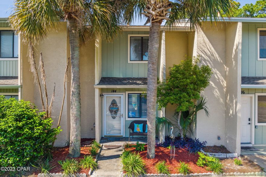 'CURRENTLY UNDER CONTRACT, SELLER WILL CONSIDER BACKUP OFFERS. Check out the Gulf view from this perfectly positioned waterfront unit in Panama City Beach. This unit is pristinely updated with a super adorable bunk area designed to sail you into the best dreams ever. Beautifully furnished and centrally located to restaurants, shops, and beach activities to make this a great vacation home or short-term rental. Call us today to see it!