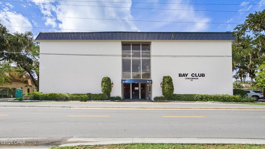 Welcome to 316 Cherry St, Unit 22 in the desirable Bunkers Cove neighborhood. This ground-floor 2-bedroom, 2-bath Bay Club condo offers comfort, convenience, and beautiful bayfront living. Enjoy a bright, open living space with easy access to the in-ground pool and stunning views of St. Andrews Bay—perfect for morning coffee or evening relaxation.

The recently remodeled kitchen features stainless steel appliances, modern cabinetry, and ample counter space. Community amenities include a pool, private dock, and beach area ideal for fishing or kayaking. Rent includes water, trash, and basic cable TV.

Located just blocks from historic downtown Panama City, you'll be close to shopping, dining, and waterfront attractions. Dedicated parking plus guest parking included.