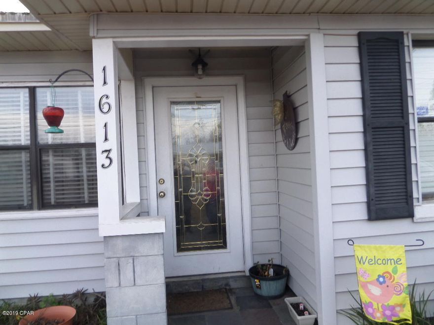 Owner has cleaned roof checked for problems, painted interior, deck is being repaired. This home is in the  St. Andrews area.  When you walk in the front door you can see through galley kitchen to the family room. Very open and welcoming.   Nice bathrooms, split bedroom plan. From the carport you can go to utility area or into master bedroom. There is a shed in the back yard.   You will need to measure for exact measurements.