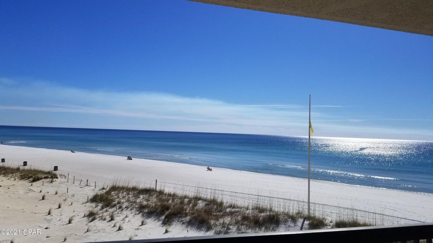 Totally renovated one bedroom/one bath Mid-Rise unit overlooking the Gulf of Mexico and its sugary white sands. This unit is tastefully decorated with soothing colors and beach accents. The bedroom features two queen size beds and a large picture window with a great view of the Gulf. The bath is tiled and updated. The living area is an open floor plan with plenty of dining seating. The kitchen has a subway tile backsplash, undermount kitchen sink and flooring is luxury vinyl plank. This is just the perfect beach get-away and is one of Pinnacle Port's most popular rentals. Pinnacle Port Resort is situated on a 25+ acre site within a beautiful gated community having over ¼ mile of beach frontage! Totally renovated one bedroom/one bath Mid-Rise unit overlooking the Gulf of Mexico and its sugary white sands. This unit is tastefully decorated with soothing colors and beach accents. The bedroom features two queen size beds and a large picture window with a great view of the Gulf. The bath is tiled and updated. The living area is an open floor plan with plenty of dining seating. The kitchen has a subway tile backsplash, undermount kitchen sink and flooring is luxury vinyl plank. This is just the perfect beach get-away and is one of Pinnacle Port's most popular rentals. Pinnacle Port Resort is situated on a 25+ acre site within a beautiful gated community having over ¼ mile of beach frontage!

The complex has lots of amenities including two swimming pools, tennis courts sauna/steam room, fitness room, its own private freshwater dock with boat slips boat launch and wi-fi. Please note that the Association fees include electricity for heating, cooling and hot water. The owner pays a small electricity bill for lighting and appliances only.