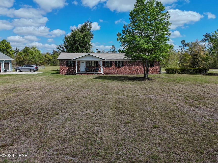 Welcome to 3512 Ormond Avenue, a charming and well-maintained home nestled in the heart of Panama City. Situated on an expansive 2.747-acre lot with no HOA, this property offers the perfect blend of space, freedom, and convenience.
This 3-bedroom, 2-bathroom home features a bright, open layout filled with natural light. The large, airy kitchen serves as the heart of the home, offering ample cabinetry and workspace, perfect for everyday living and entertaining. The spacious living areas create a warm and inviting atmosphere, ideal for relaxing or hosting guests.
Each bedroom provides comfort and generous closet space, while the bathrooms are thoughtfully designed for both functionality and style. Step outside to enjoy the wide-open acreage, ideal for outdoor activities, gardening, bringing your toys, or simply enjoying the privacy and tranquility of your own land.
Located just minutes from shopping, dining, schools, and a short drive to the beautiful Gulf Coast beaches, this property combines peaceful living with easy access to everything Panama City has to offer.
Opportunities like this don't come often. Schedule your private showing today. All information deemed reliable. buyer is to verify all information if important.