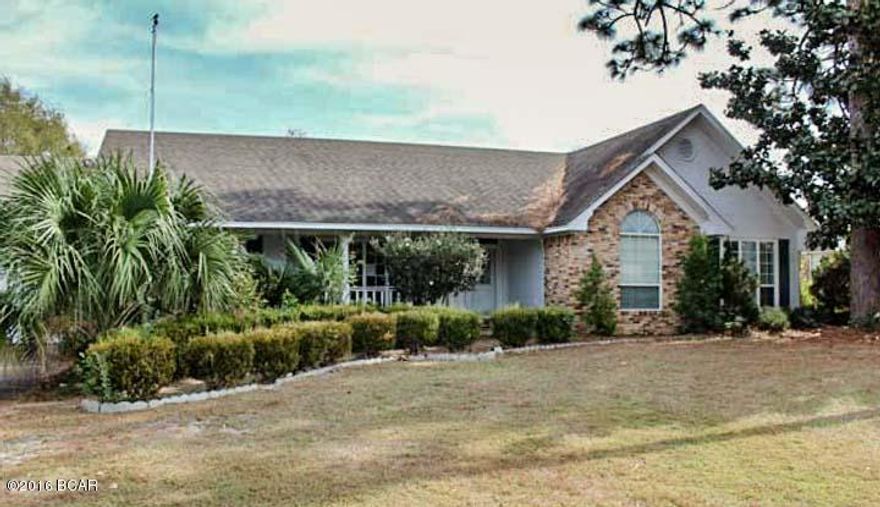 Need room?  This home has it!  There is a living room and formal dining.  The kitchen centers this home and has a breakfast bar and an eat in area.  Large family room overlooks the screened porch and pool deck. The master suite with sitting area is spacious as well as unique.  The home is a foreclosure and will need repairs, most are cosmetic in nature.