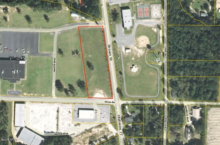 Great Vacant Commercial Land!