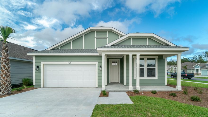 Welcome Home to Breakfast Point, the best location on the Beach. This home has it all, situated on a corner lot. come fall in love with The Cravelle open Floorplan by Samuel Taylor Homes offers 4 bedrooms, 3 baths, tech room, in 2,255 sq.ft.  36'' upper cabinets, granite countertops and large island make this kitchen any chef would love.  The large 18'x16' master bedroom features a bathroom with large walk-in shower and separate his & hers closets.  estimated April completion date.