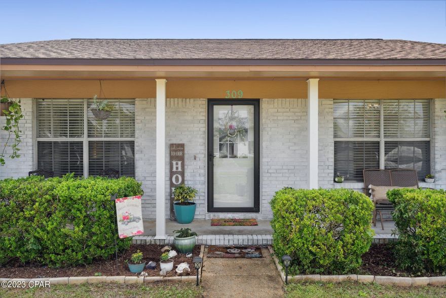 New Listing!

This move-in ready brick home is in one of the most desired subdivisions in Lynn Haven, Belaire Estates. The neighborhood has sidewalks and a playground at the end of the street. The home has a large backyard enclosed with a privacy fence. The newly updated kitchen has butcher block countertops and new appliances. A newer HVAC in 2020 and a newer roof, laminate flooring and a water heater. There is no HOA and flood zone X. It is conveniently located with close access to restaurants and shopping. This fresh, bright home is a must-see.