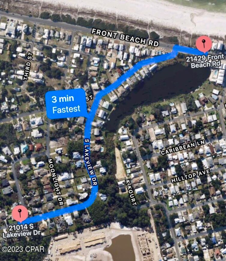 Terrific lot in Gulf Vista. Live where you can easily enjoy a short walk or golf cart ride to the beautiful white sandy beaches. Well established west end neighborhood close to everywhere you want to be. Gulf Vista is a lower density, slower paced neighborhood away from heavy tourist activity and offers underground utilities, no HOA and is golf cart friendly. Whether you hold this until your ready to move to Florida or have plans ready, call for details and start making progress toward your new future in Panama City Beach. Survey and sample floor plan available.