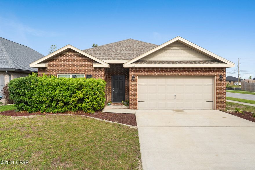 Rare opportunity to own a home in the community of Plantation Park. This home has 3 bedrooms, 2 baths, + a home office/den that can be used to fit your needs. Open concept living and dining area allows for easy entertaining. Other features include luxury vinyl floors, granite countertops, electric fireplace, split bedrooms, trey ceilings, stainless steel appliances, and a privacy fenced back yard!