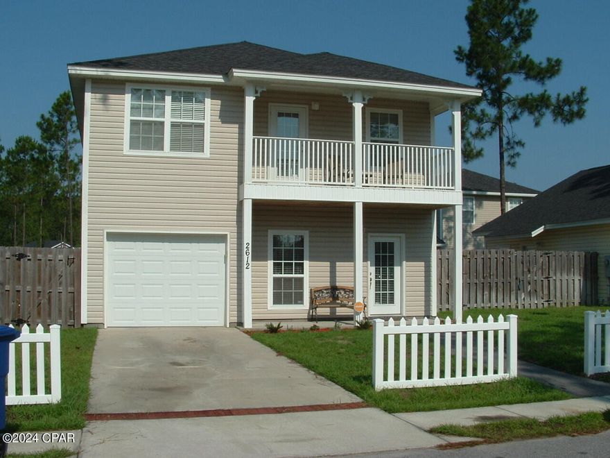 Spacious 2-story home located in Avondale Estates with an easy commute Tyndall AFB. This home comes featuring stainless steel appliances, fenced backyard, covered balcony off master, 1 car garage, and washer/dryer hookups.

*1/2 Off Security Deposit for Active-Duty Military!*

*ALL pets are subject to owner approval and non-refundable fees*

*Owner willing to consider Section 8*