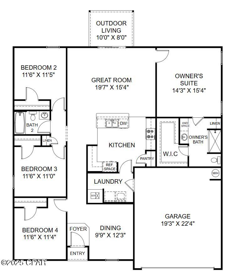 Salt Creek at Mexico Beach - Residential