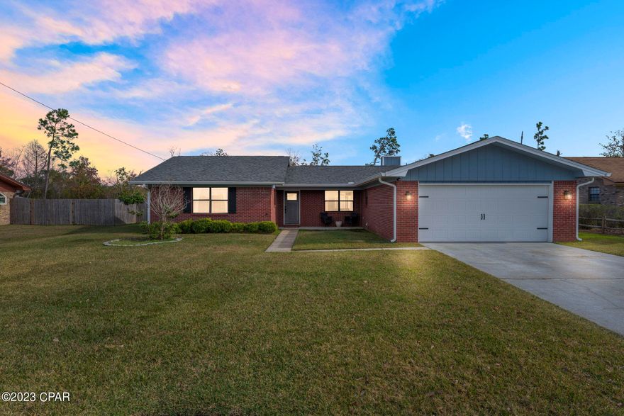 Embrace the potential and make this residence your own haven in Premier Estates, where tranquility meets the comforts of home. This solid brick home, boasting 3 bedrooms and 2 baths, presents an excellent opportunity to claim your spot in this quiet and well-established neighborhood. As you explore, a wood-burning fireplace becomes the heart of the home, gracefully dividing the kitchen, dining, and living areas. The brick wall exudes a warm and rustic charm, creating an ambiance that is both inviting and timeless. Imagine cozy evenings by the fire, surrounded by the comfort of your new home.
Revel in the warmth of laminate vinyl plank floors that grace the entry through the hallway to the kitchen, providing a contemporary aesthetic and easy maintenance. Soft, plush carpeting extends a cozy invitation throughout, creating a haven in each room. This updated culinary space features brand new granite countertops, sleek stainless steel appliances, and a new dishwasher. Elevate your cooking experience in style with these contemporary additions that blend functionality with elegance.
A highlight of this residence is the expansive screened-in back porch, offering a serene retreat that overlooks the large fenced-in backyard. Whether it's morning coffee or evening gatherings, this outdoor oasis provides the perfect backdrop for creating lasting memories. The delightful playset is here to stay, promising endless joy for the little ones. Picture the laughter echoing through the backyard as children swing and slide, creating cherished memories that will last a lifetime.A sturdy and spacious shed graces the premises, offering the perfect haven to store your tools and equipment.
Practicality meets charm with the addition of a new hot water heater & new A/C. Don't miss this opportunity to own a piece of Premier Estates - where tranquility meets the comforts of home.