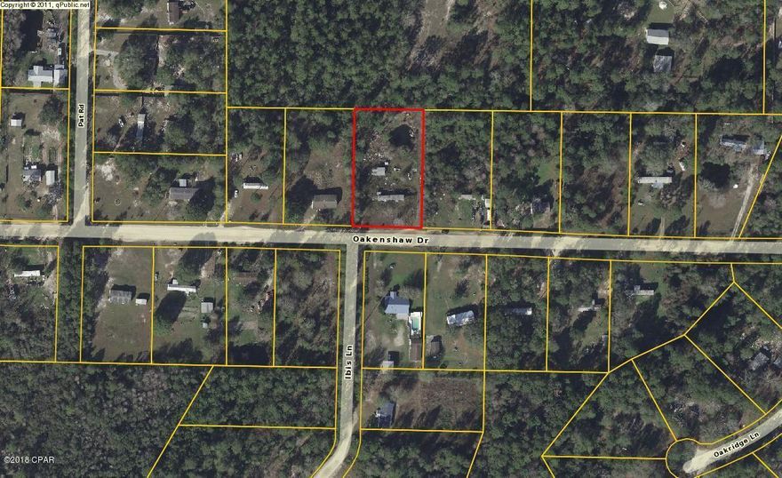 Large lot with pond and older mobile home of no value.  All information and measurements should be verified if important