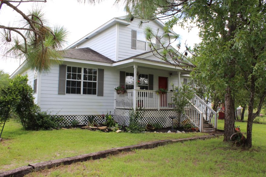 Oh, the Country Life at Crystal Lake! Features of this spacious home include 3 BDRMS, 2.5 BATHS, Bonus Room, Study, new kitchen appliances and AC, Outbuildings, (one has water, electric and bath), pole barn, fenced with enough room to stretch out. Only minutes away from the Beaches, shopping and dining and right in the midst of beautiful lakes for your water activities and horse trails. (While the address is Chipley-this property is at the South end of Washington County at Crystal Lake-so just a hop n skip to the Bay County line.)