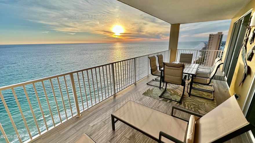 Entered for comp purposes.  Tropic Winds 2009 is a 2 bedroom, 2 bath, gulf-front, corner unit.  Condo sold fully furnished.