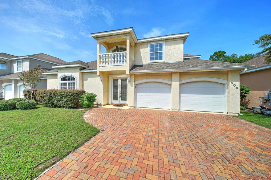 CURRENTLY UNDER CONTRACT, SELLER ACCEPTING BACKUP OFFERS. Spacious, private, centrally located! This 4 bedroom 2.5 bath home is custom and includes it's own screened in pool. Tierra Verde is a gated community and on a cul-de-sac so it is ideal for families with younger children. The downstairs features an open floorplan with a kitchen overlooking the living room and pool area so everyone can be included in the fun. The master bedroom is also downstairs and has its own entrance to the screened in patio and a master bathroom with all the bells & whistles. The appliances are stainless and the HVAC and roof are newer. The garage has plenty of room for 2 cars and storage! Schedule your private tour today!