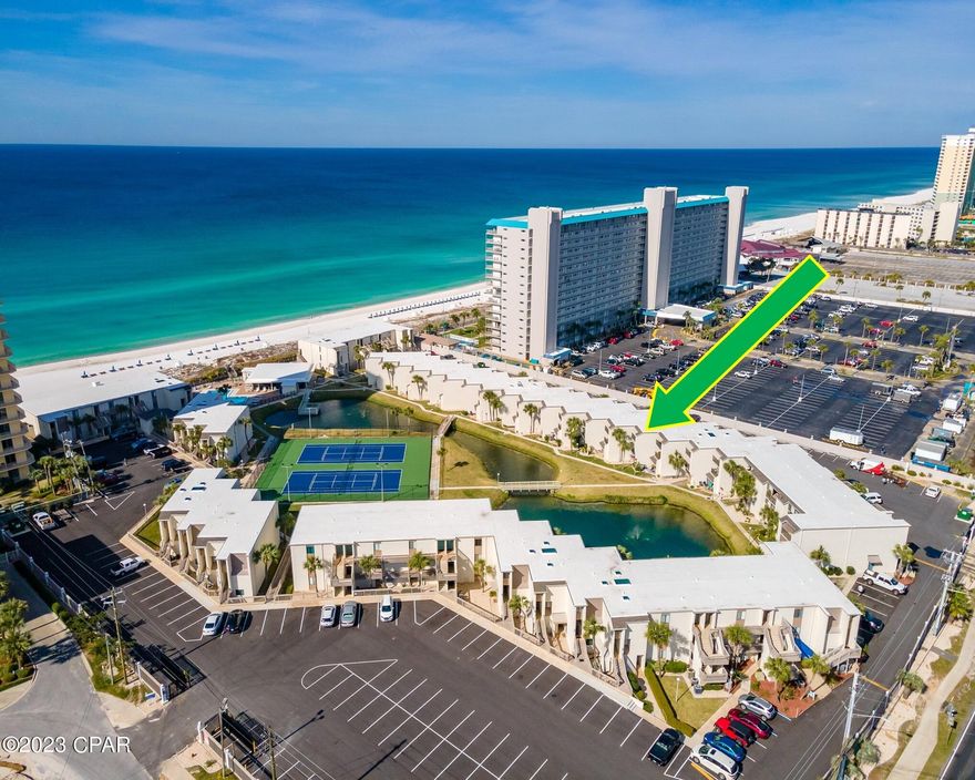 LOWEST PRICED 3 Bedroom Condo ON THE ENTIRE BEACH! You read the price right... You can really grab this 3-bedroom gulf view condo for only $429,000! Priced to sell quick at over $110,000k less than the next lowest priced comparable condo, this one won't last long at all!!!

How about an 8%+ annual return on Investment? I know, I know... Anything over 5% is almost unheard of nowadays, so how can this unit generate 8%+? 

See the attached cash flow statement for a financial summary, but in short, a three bedroom / 3 bath condo in Sugar Beach traditionally brings in between $50k-$70k in gross rentals. At the middle point of $60k, you are bringing in over 8% ROI as you build your client base and use the unit some for your own personal vacations.

 Once you are well established and hit the $70k+ point, you will be enjoying over 11% ROI on a cash purchase, or 15% on a financed purchase - meaning this one is the STEAL you have been waiting for!

Investment properties are not all created equal, and this condo boasts EVERYTHING needed to provide you an incredible competitive advantage in the rental market. Sugar Beach offers something that differentiates itself from everyone else in PCB... It is one of the only pet friendly Gulf front rental destinations in the entire area. Years of market data shows that pet friendly options bring a higher nightly rate, have a better vacancy rate, and are more likely to attract ''snowbirds'' during the off season.

In addition to being pet friendly, Sugar Beach is a private/family friendly gated community with no elevators. The list of Gulf Front complexes where you can park directly at your door are few and far between, but Sugar Beach offers exactly that!

It also offers a private gated beach access, a pool, tennis/pickleball courts, shuffleboard, a grilling area, a huge koi/turtle pond right out your back door, countless nearby restaurants/activities, over 375 feet of incredible beach access, and the list goes on! Although the complex itself is pretty amazing, the inside of this condo has some truly special features and offers endless potential. NOTE: The pictures have been virtually staged in order to show the endless potential of this unit. Quotes have already been gathered, and this unit can be fully furnished for less than $30k.

With room to sleep 8 comfortably while offering privacy and ample space for all, this place is the PERFECT size for 1-2 families, or for hosting several couples. The downstairs has 1 large bedroom, 1 full bathroom, a kitchen with breakfast bar, and a HUGE living room large enough for a king sleeper sofa. The upstairs boasts 2 oversized bedrooms  each with a private full bathroom. All the toilets are recently updated, and the entire condo is just waiting for someone to put their personal touch on it.

This incredibly priced unit just received a fresh interior coastal colored paint job, and it has all the big ticket items already covered and in great shape. The HVAC system was replaced in 2018 and the hot water heater was replaced in 2016. Both are in great shape and should provide worry free operations for years to come.

The entire condo comes well equipped with coastal colored tile flooring  not the less expensive/less durable LVP flooring found in most units nowadays. This is a HUGE advantage as it means you have zero concerns about damage and durability.

After watching some of the world's most awe-inspiring sunsets on the beach, head out front to experience the legendary action of Thomas Drive. If you don't want to drive to dinner, rest assured knowing that your vehicle is safely parked right outside your front door - and you don't need any vehicles to enjoy the best that PCB has to offer because of this condo's incredible location!

When it comes to successful vacation rentals, it's all about location, location, location - and this condo is in the heart of everything you might want for creating unforgettable memories.

For the kiddos, there are go cart tracks, video arcades, mini golf courses, thrill rides, ice cream shops, souvenir shops, and the list goes on!

For the adults, there are numerous bars/restaurants right outside your door - including the Famous Ms. Newby's! No need to drive after those adult beverages, your condo is perfectly located just a few seconds away!

Welcome Home!!!

NOTE: Avoid ''unknown'' assessments sure to impact many FL Condo properties - and go with a well-established community that has already started the process/fully understands upcoming costs associated with becoming compliant with the new FL Condo Laws. Sugar Beach has already started the process and should be amongst the first in all of PCB to reach compliance! 

Where many properties haven't even started the process, and where some of the properties that have started are facing $60k+ assessments, Sugar Beach stands out as being incredibly proactive, and this approach has resulted in a much lower cost for compliance.

Each unit will require new sliding glass hurricane doors and hurricane windows on both floors. This cost is right at $20k, and the first quarterly payment isn't due until October of 2023. There will be 3 additional quarterly payments due after that, with the final payment being due July 2023 (over a year away).

Each unit will also have a separate expense to help cover property wide updates required to reach compliance. The cost for that is right at $21k, and will have the same quarterly payment plan.

The owner has taken these 2 costs ($41k) into consideration, as well as the $30k cost to fully furnish the condo with very nice items, and that is why this amazing unit is priced so low. The new owners can get this unit for a steal, fully furnish it however they wish, get new doors/windows/etc, and STILL be over $40k lower than the next lowest priced unit (which hasn't even addressed upcoming assessments associated with compliance just yet)!