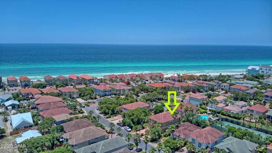 West End Mediterranean style Luxury Living in a gated community of homes across the street from the beautiful gulf of Mexico! La Valencia has great amenities including 2 Pools, Lighted Tennis court and club house. This 3 bedroom, 3 bath, well laid out townhome is sold fully furnished and has been well maintained. Features of this home include: crown molding, wood and tiled flooring, great room with high ceilings and an open floor plan, breakfast bar and dining area. This luxury home also offers a Master suite with balcony and large guest room both with full size bathrooms upstairs as well as a bedroom and full bath downstairs. Your large master balcony overlooks the owners ownly pool and just outside the gates is a beautiful ocean front guest pool with gated beach access. Please let us know if you have any questions! Vacation rentals are allowed