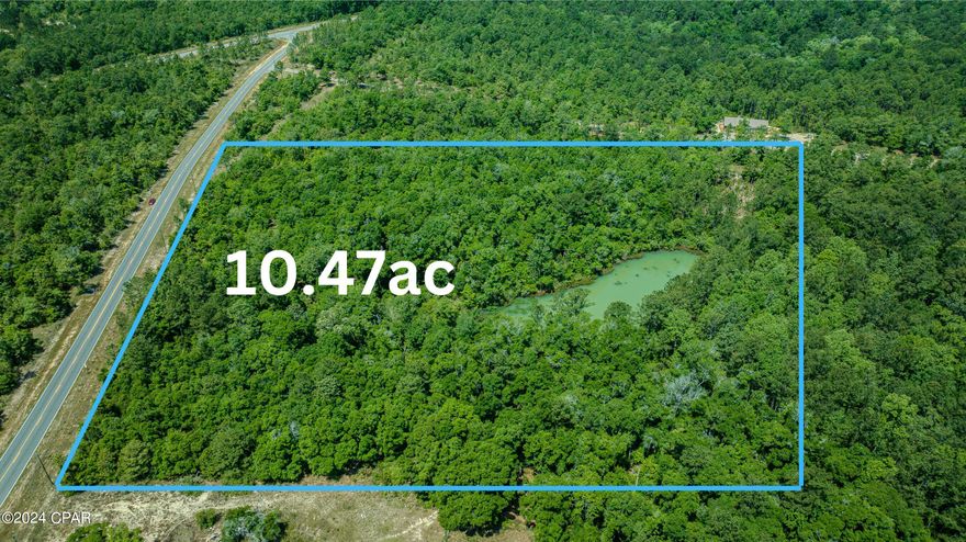 10.41 acres of unrestricted land. Located on a paved road and just a short distance off HWY 279 (Moss Hill Rd). Heavily wooded parcel with a small pond on the property. Build your dream home here or set up your manufactured home.