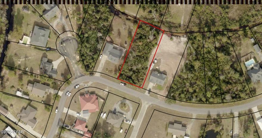 Discover the perfect opportunity to build your dream home or invest in the serene community of Indian Bluff in Youngstown, Florida. Lot 30 offers a peaceful retreat surrounded by natural beauty, providing privacy and tranquility while still being conveniently located near Panama City.