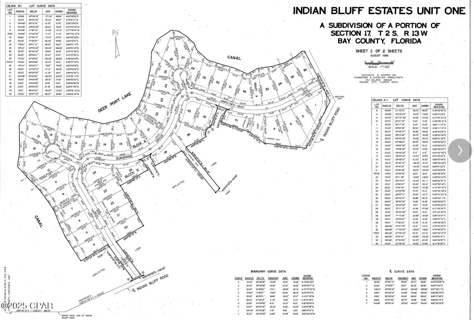 Indian Bluff Estates Unit 1 - Land
