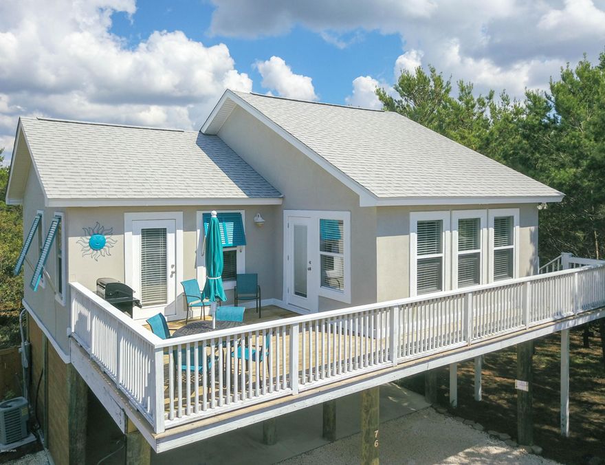 A Wonderful Inlet Beach Opportunity! This one bedroom Charming Florida cottage is a 1/4 block walk to the beach walkover. The home is nestled on a large lot with plenty of room to expand or build your new dream house! A great neighborhood bordered by camp Helen (Lake Powell) to the East and walking distance to Rosemary Beach and the shops of 30 Ave.to the West. Located just 35 minutes from NW Florida Beaches International Airport with Direct Flights from many major airports.