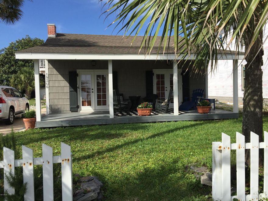 True Floridian Cottage in every way!  Sit on your 27' wide front porch and enjoy the INCREDIBLE VIEW! Located directly across the street from DEDICATED BEACH and short walking distance to both The Carousel Grocery and Thomas Donuts. If you think it couldn't get better....wait until you see the inside!  Every room reflects a welcoming charm.  Completely RENOVATED, and IMMACULATELY MAINTAINED. Includes an outdoor shower and storage room for your beach gear. GREAT RENTAL POTENTIAL. If you want to increase your rental potential, the cottage behind (MLS #643796) or Cottage behind plus 50' x 153'lot adjoining both cottages (MLS #643841) are also available!  Seller of this listing only (MLS#643797) is a licensed Real Estate Ag