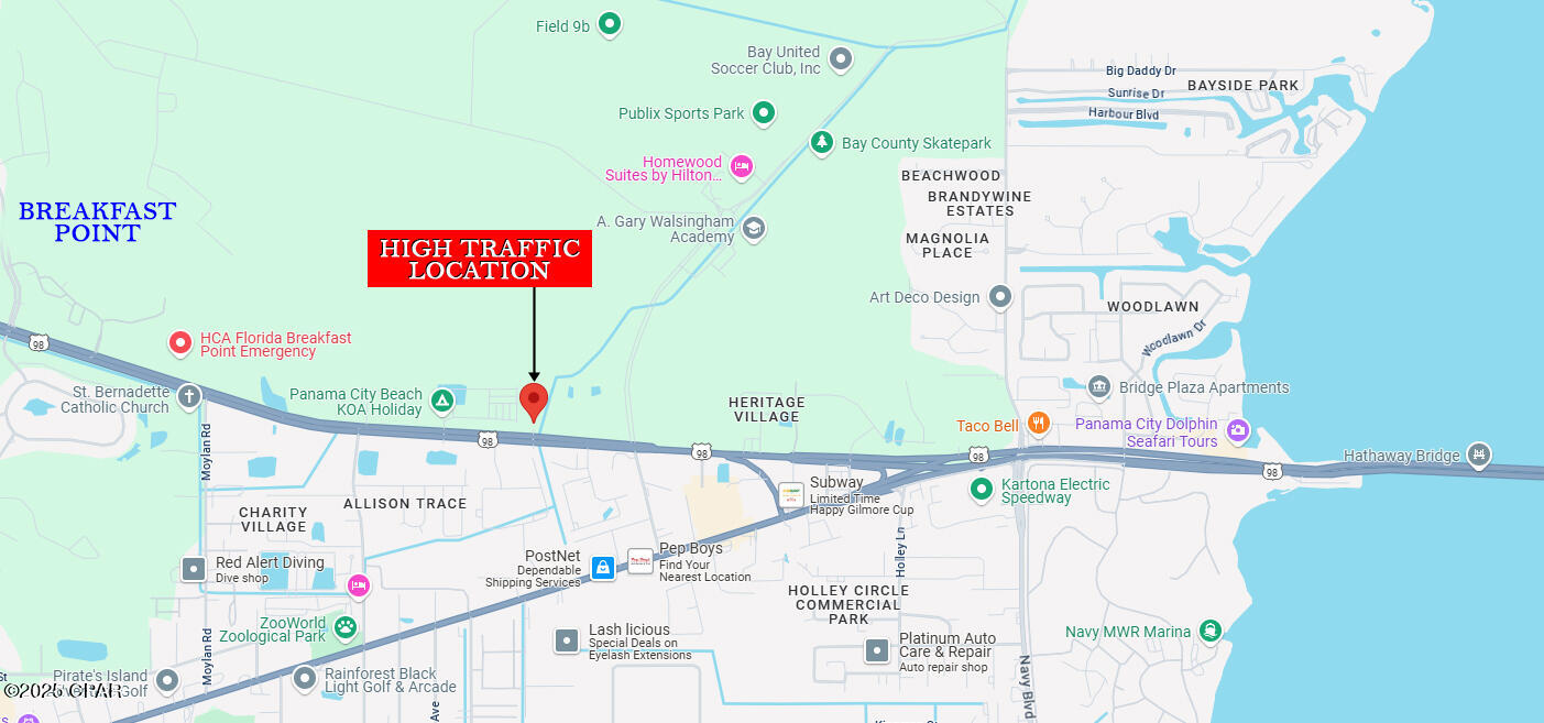 No Named Subdivision - Commercial Sale