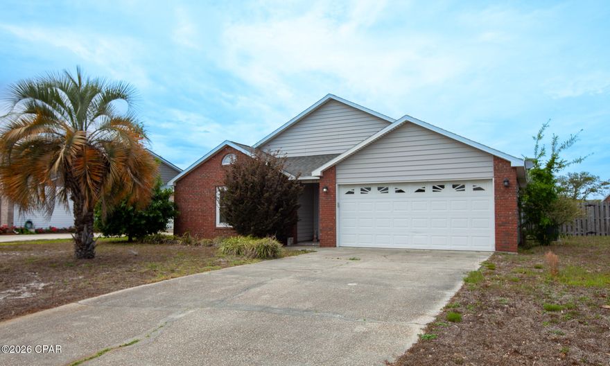 Welcome to the coveted community of GULF AIRE where you can LIVE EVERYDAY LIKE YOUR ON VACATION!!! 

Private Beach Access * Resort Amenities * 2 Blocks from the Beach * VERY low HOA * Golf Cart Friendly 

Come explore this well-maintained 3-bedroom, 2-bath home in the highly sought-after Gulf Aire community of Port St. Joe Beach. This solid home features an open floor plan, double-car garage, and a spacious 12×30 screened-in covered patio--perfect for relaxing or entertaining year-round.

The home is conveniently positioned near the community's recreational amenities, including pickleball/Tennis courts, swimming pool, playground, and barbecue area. 

One of the standout benefits of Gulf Aire living is private Gulf beach access located just two blocks away, offering a quieter and more enjoyable beach experience than many public access areas. 🌊

This golf-cart-friendly neighborhood is known for its welcoming atmosphere and exceptional coastal lifestyle. With low HOA dues and amenities that are rarely found together in smaller beach communities, Gulf Aire continues to be one of the most desirable neighborhoods along Port St. Joe Beach.