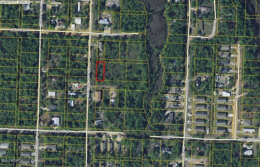 Nice, affordable building lot on a quiet street, in northern Santa Rosa Beach. Measurements taken from property appraisers site. Buyer must verify.